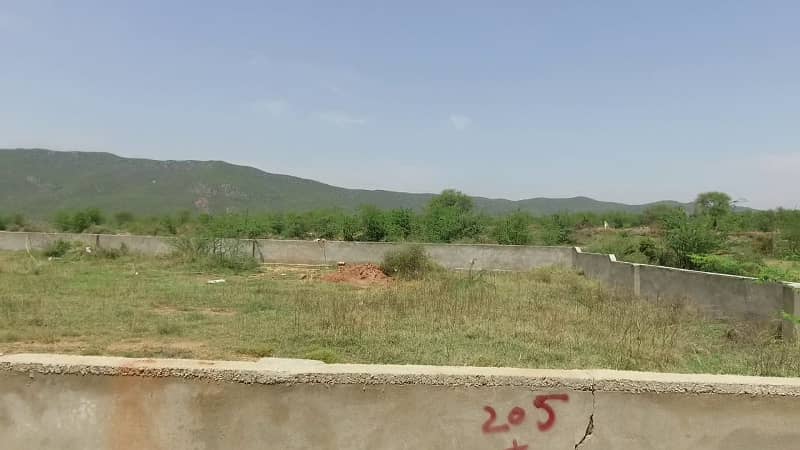 Plot For Sale In Islamabad Cda Sector I14 Sector 50 Fit Road with Extra land 3