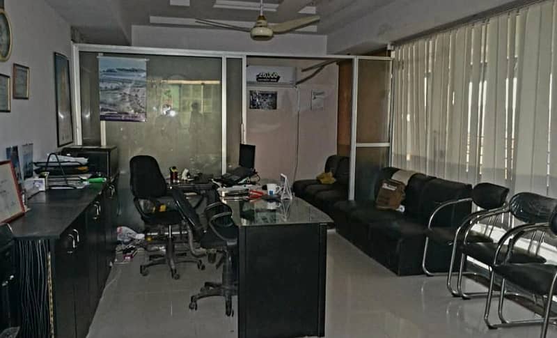 "Exclusive Office Spaces For Rent In Newly Built Plaza Prime Location In PWD Housing Society, Ideal For Diverse Businesses!" 4