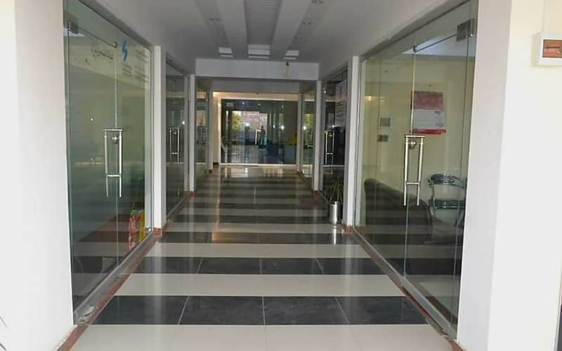 "Exclusive Office Spaces For Rent In Newly Built Plaza Prime Location In PWD Housing Society, Ideal For Diverse Businesses!" 5