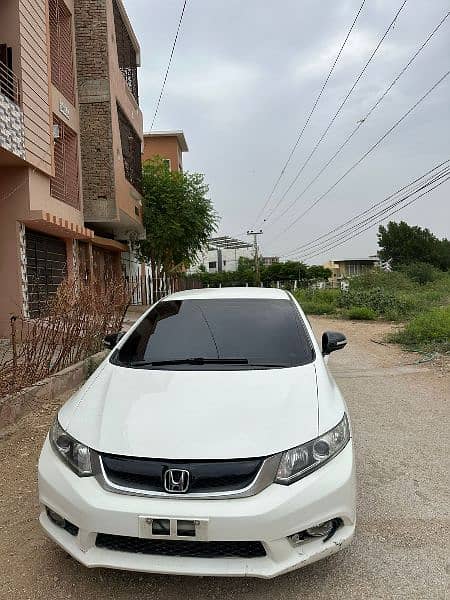 Honda Civic rebirth 2013 full original 0