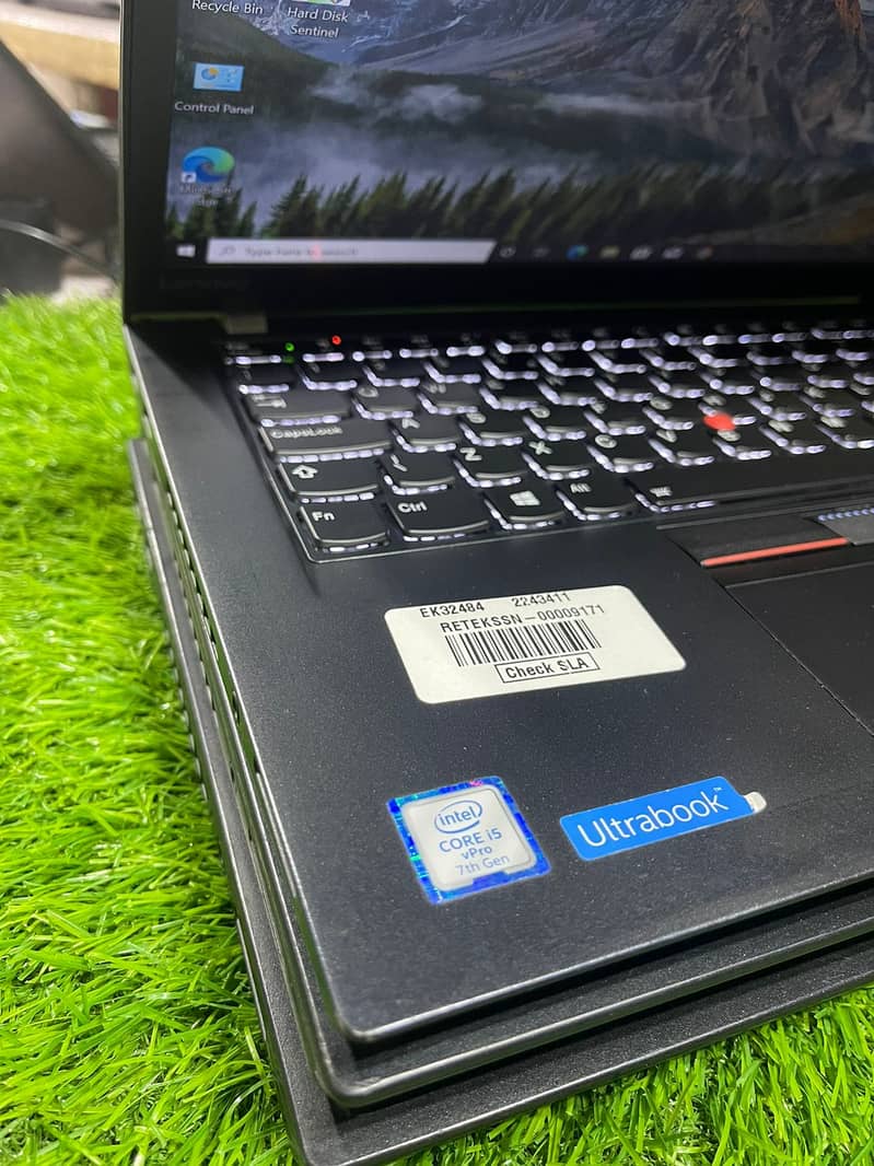 Lenovo Thinkpad T470s, 1