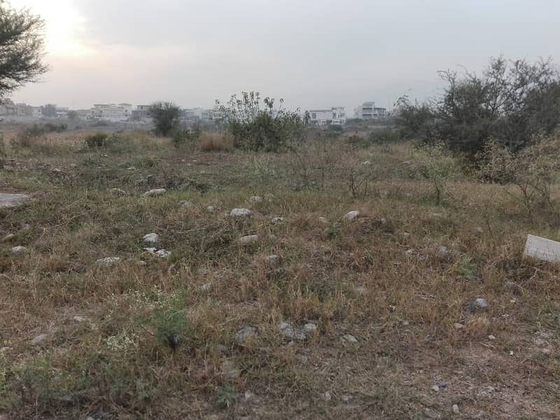 Plot For Sale In CDA Sector Islamabad 1