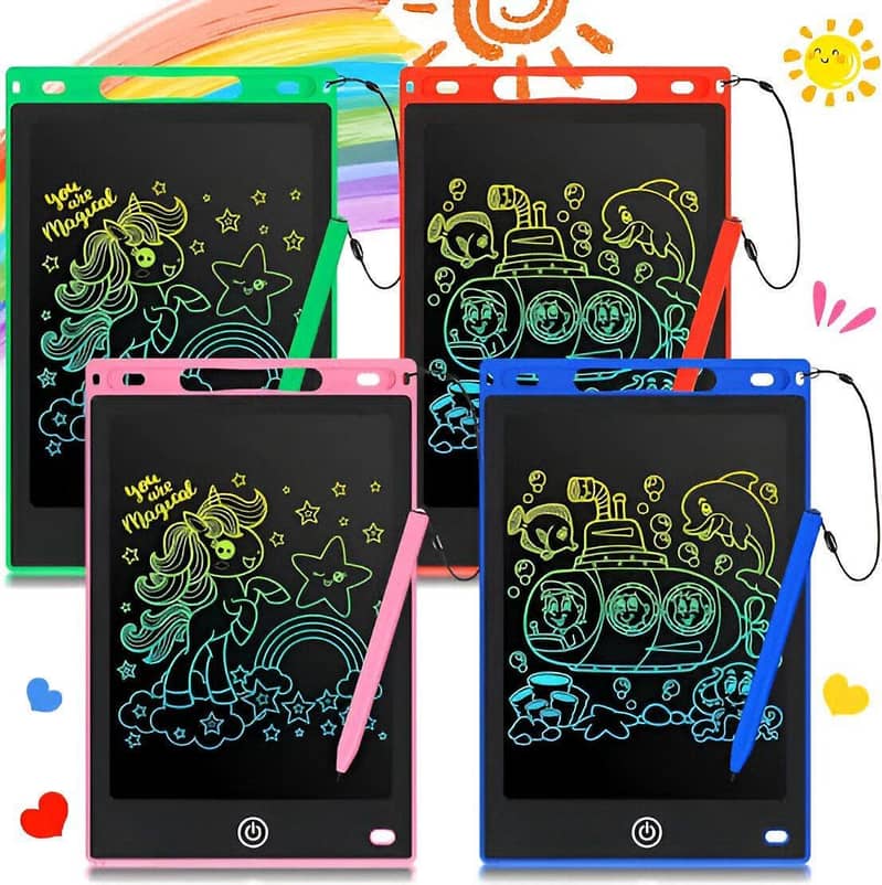 Writing Kids Tablet (Multi Colourful Writing) 2