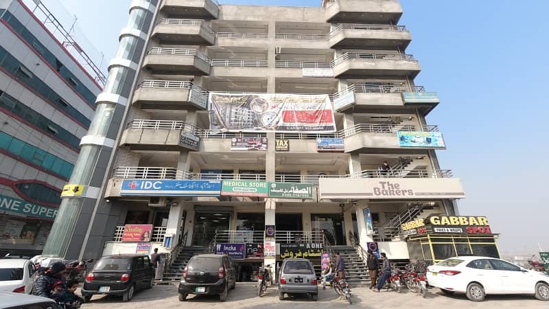 Spacious Shop Available For Rent In Ground Floor In a Big Business Center 3