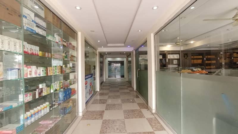 Spacious Shop Available For Rent In Ground Floor In a Big Business Center 12