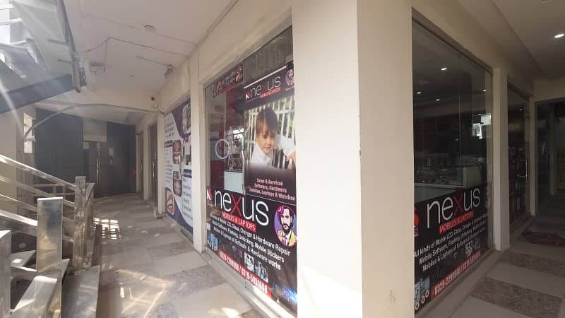 Spacious Shop Available For Rent In Ground Floor In a Big Business Center 14