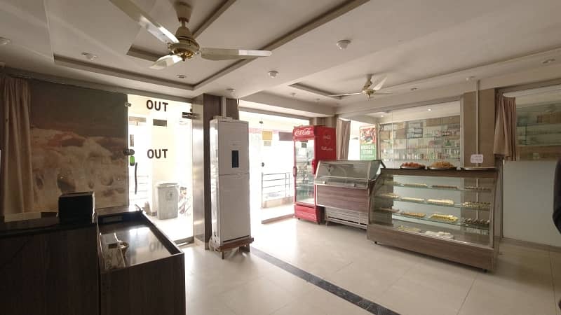 Spacious Shop Available For Rent In Ground Floor In a Big Business Center 21