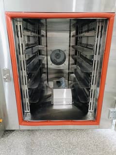 Convection oven texasbull 5 tray capicty with steam system