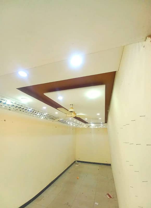 Brand New 500 sqft shop available for rent in prime location of Soan Garden. 1