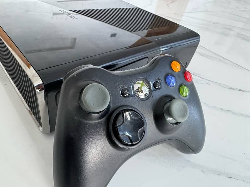 Xbox 360 Slim 320 GB Jtag for sale 4