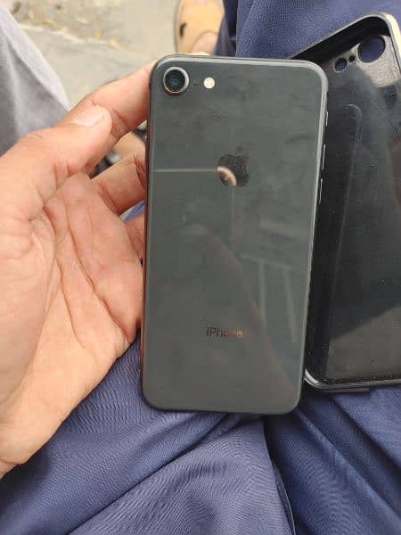 iphone 8 with lead all ok 64gb. bypass only battery service pa ha 71 5