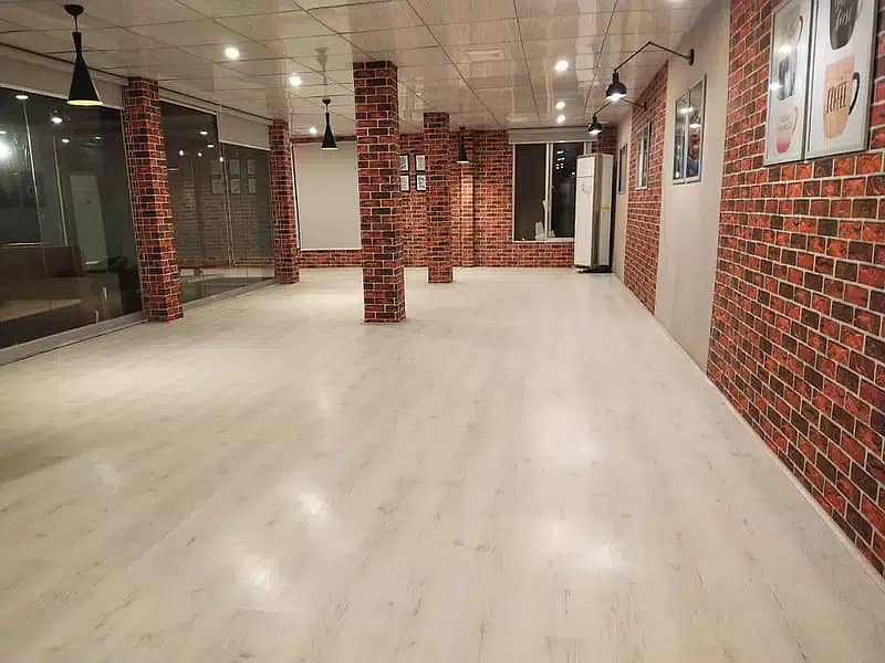 vinyl flooring, wooden floor, pvc floor in best prices sale in Lahore 13