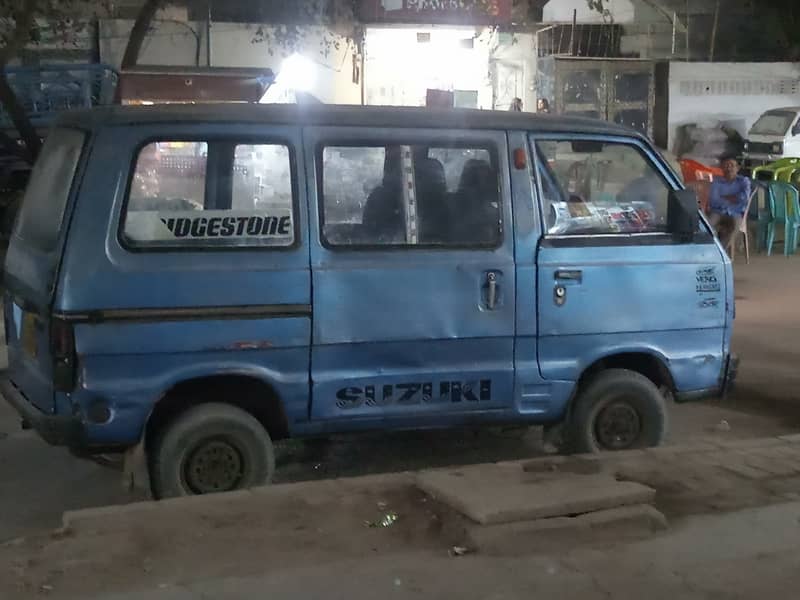 Suzuki carry daba 1982 0