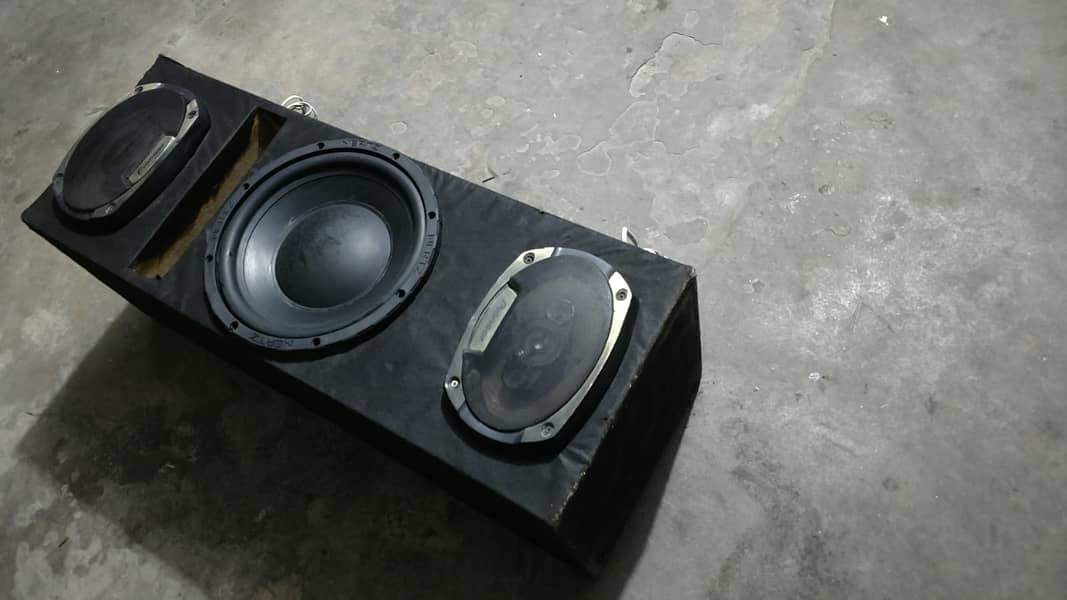 bazooka Box, Speaker 6
