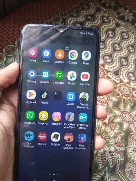 bohat Acha mobile he samsung galaxy a20 s pta proved 2
