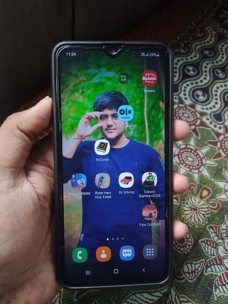bohat Acha mobile he samsung galaxy a20 s pta proved 10