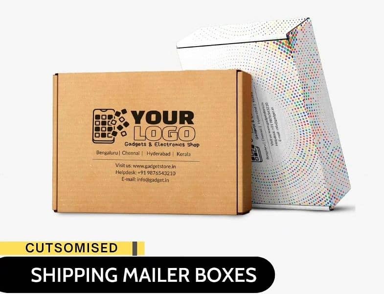 Carton box, Mailer box,Pizza box,fancy box,e-commerce box,shoes box 2