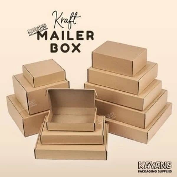 Carton box, Mailer box,Pizza box,fancy box,e-commerce box,shoes box 3