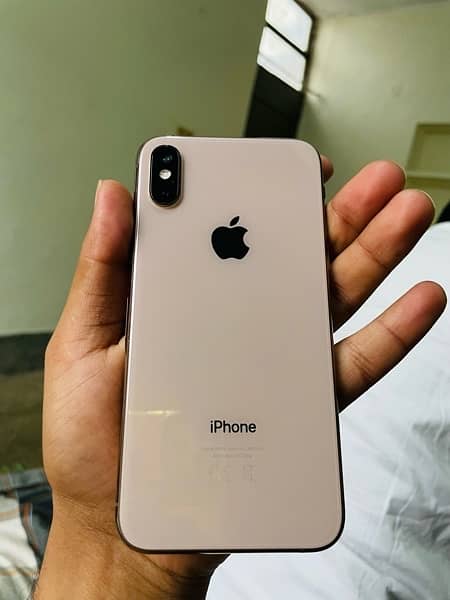 iphone xs 256 gb not pta bh 87 1