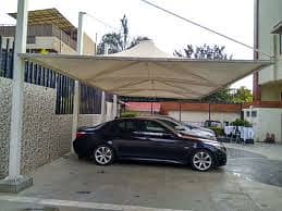 car parking shed/swimming pool shed/window shed/canopy 1