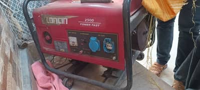 used generator 2.5 kva loncin company