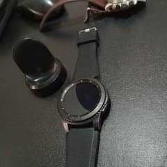 New Samsung Gear s3 Frontier 9.8/10 condition Android Watch