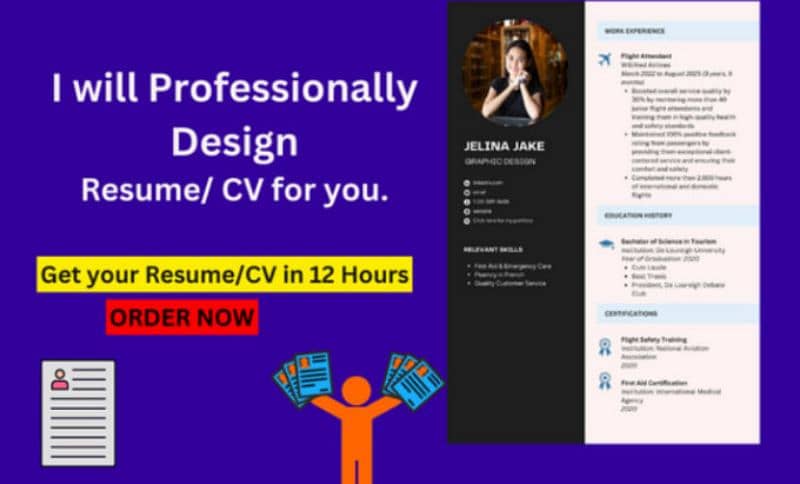 Professional CV Maker 0