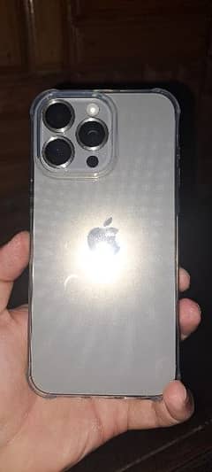 iPhone 15 pro max just open to box 0