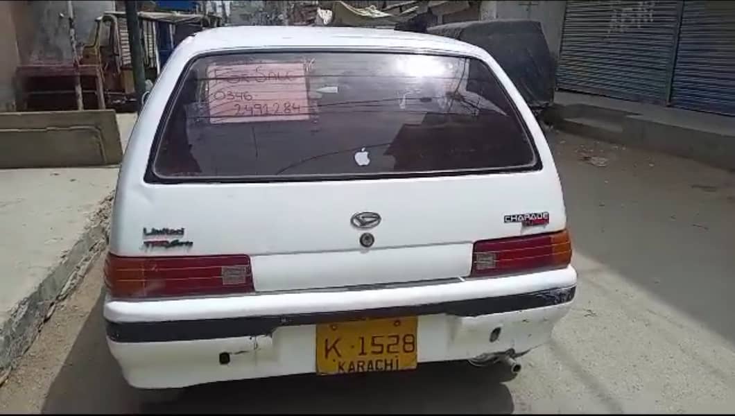 Dihatsu Charade 1988 | Petrol & LPG | 1st Owner | Power Windows 2