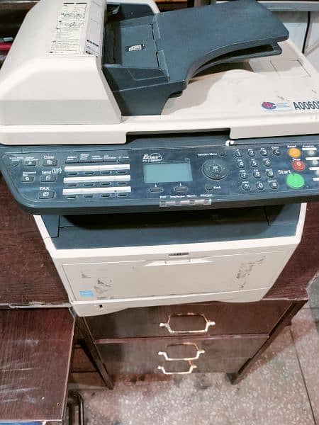 Kyocera MFP 1128 legal size printer 0
