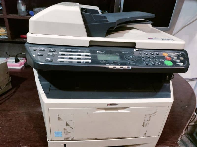 Kyocera MFP 1128 legal size printer 2