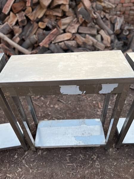 stainless steel tables 5