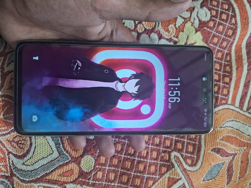 infinix hot 40i 16/256 with box and charger 1