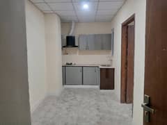 One bed semi furnished apartment for rent