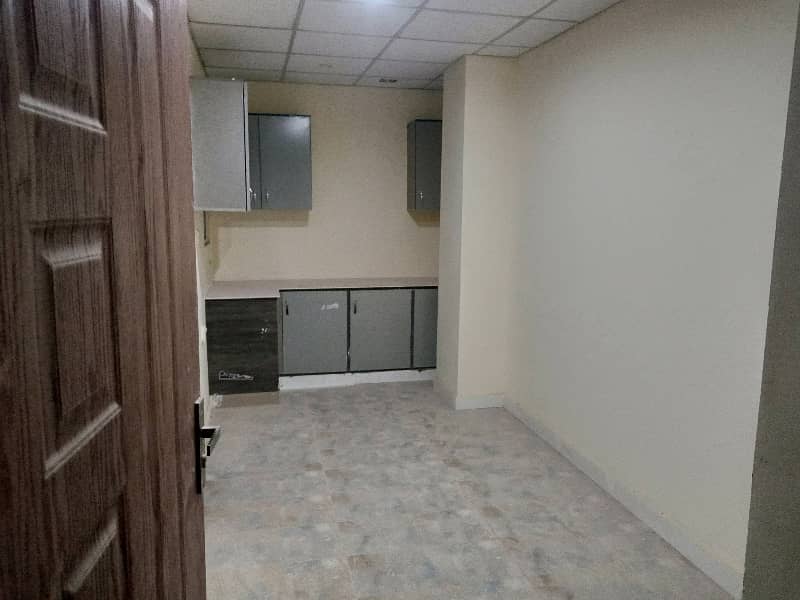 One bed semi furnished apartment for rent 1