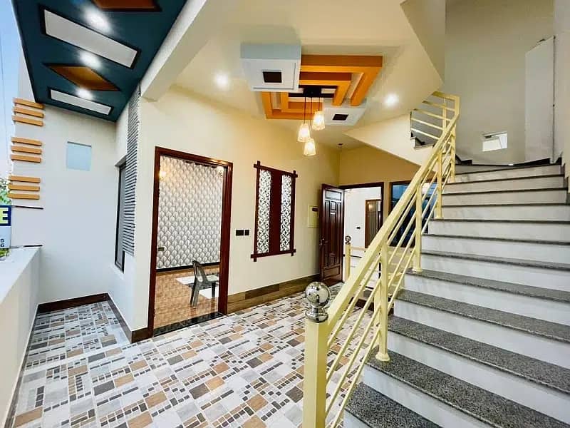 Perfect 120 yards House In Saadi Town For Sale 17