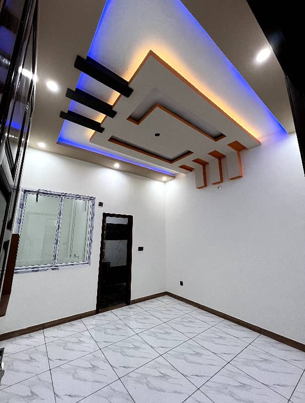 (40 Feet Road) Brand New West Open 120 Sq Yards Double Storey House In Reasonable Rates For Sale 18