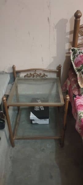 Mattal Bed All set complete bed+site table+dressing 4