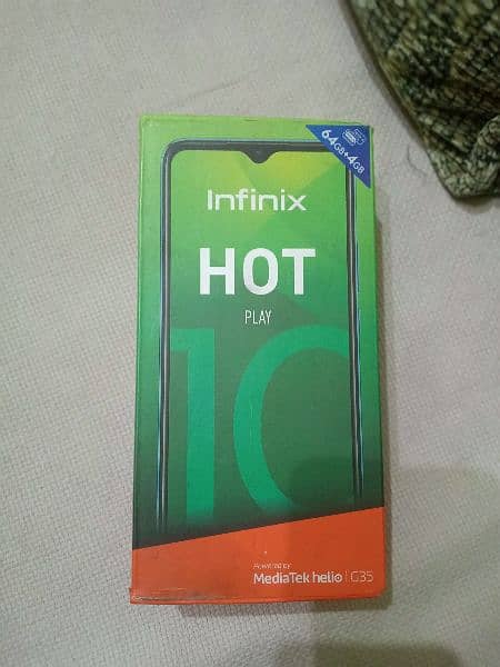 Infinix hot 10 play 5