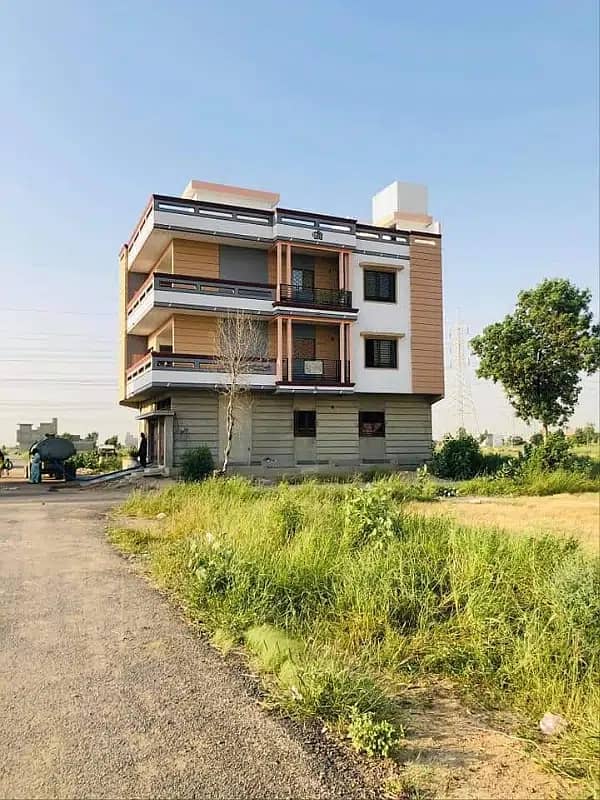 Most Reasonable Chance Deal West Open Next To Corner Plot Near To Park & Main Road Plots Are Available On Ideal Location 1