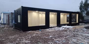 marketing container office container prefab structure porta cabin 0