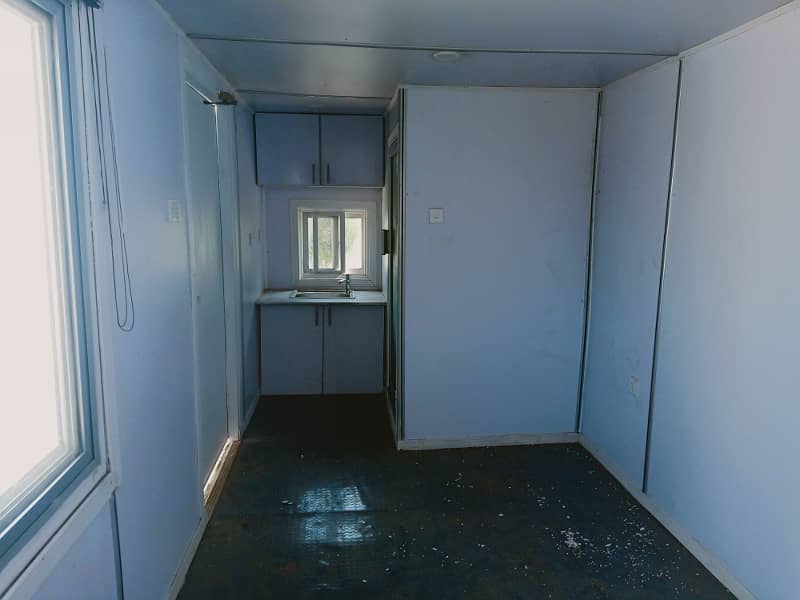 guard room prefab cabin porta cabin office container dry container 8