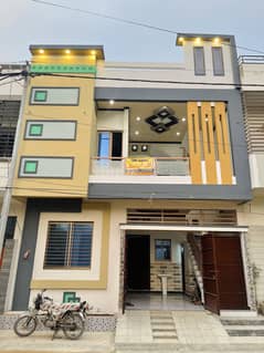 Brand New West Open 120 Sq Yards Double Storey House In Low Budget