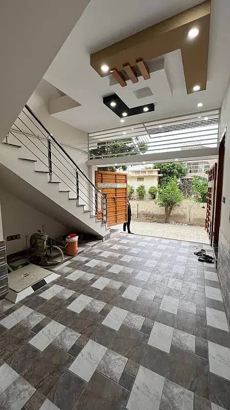 (PARK FACING 40 feet road)120 Sq Yards Double Storey House In Low Budget 16