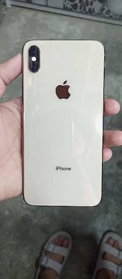 iphone XS Max Golden Colour 64 GB offical PTA Approve 0