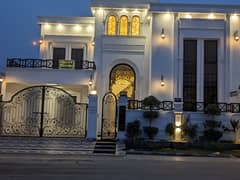 11 Marla Brand New Luxury Palace Villa White House Latest Spanish Stylish Decent Look Available For Sale In Johar Town Lahore 0