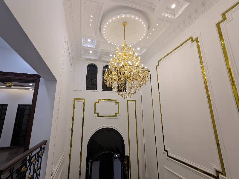 11 Marla Brand New Luxury Palace Villa White House Latest Spanish Stylish Decent Look Available For Sale In Johar Town Lahore 21
