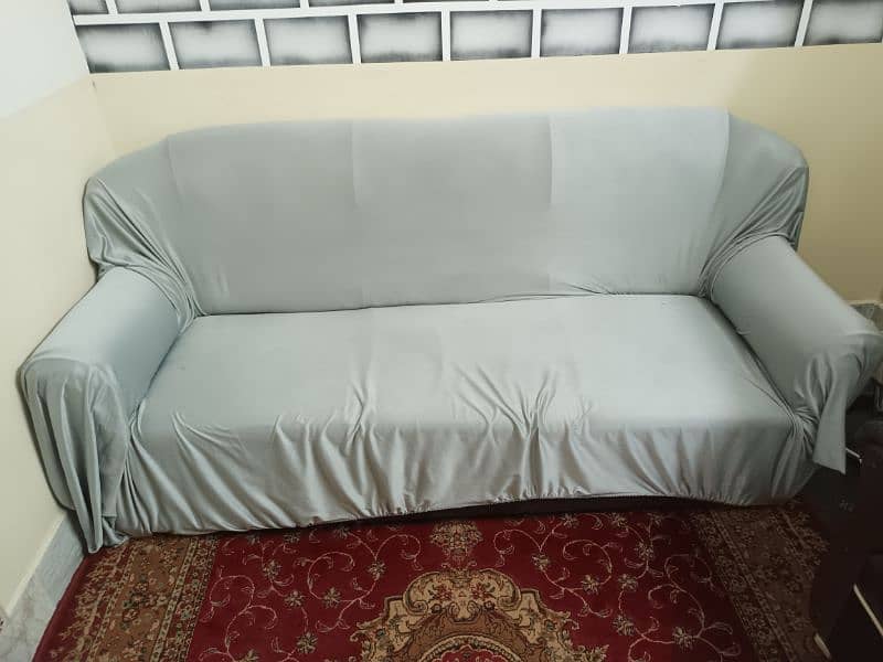 5 seater lather sofa set 5