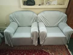 5 seater lather sofa set 0