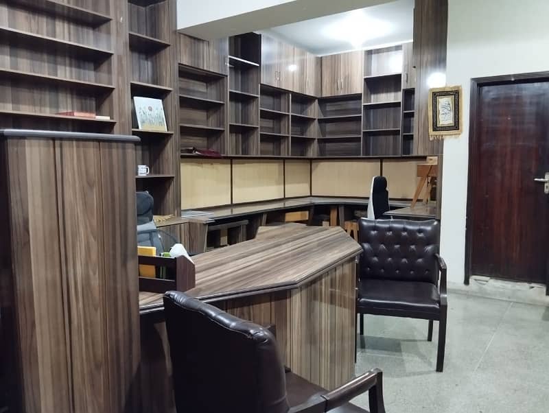 Beautiful Sharing Furnished office available for rent 1